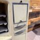 Unusual dentist's furniture from the 1940s