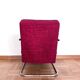 Functionalist armchair, restored, Czechoslovakia