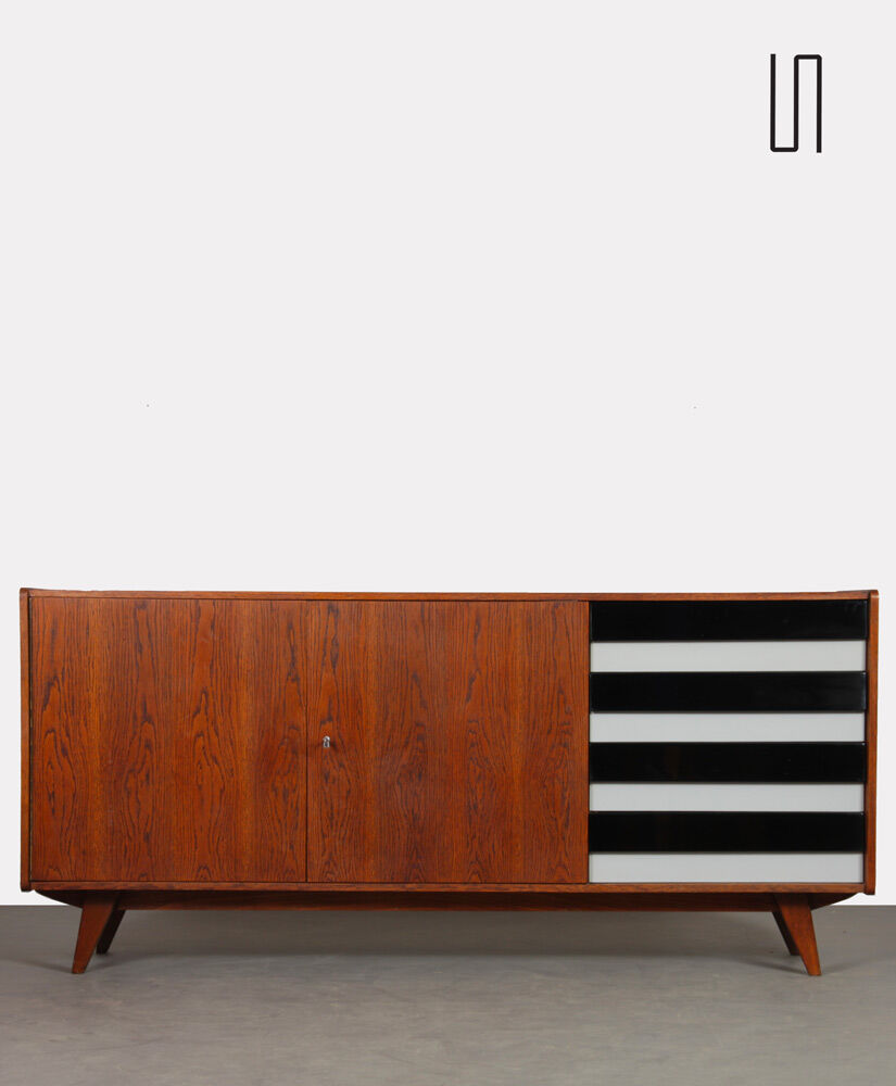 Enfilade by Jiroutek for Interier Praha, model U-460, 1960