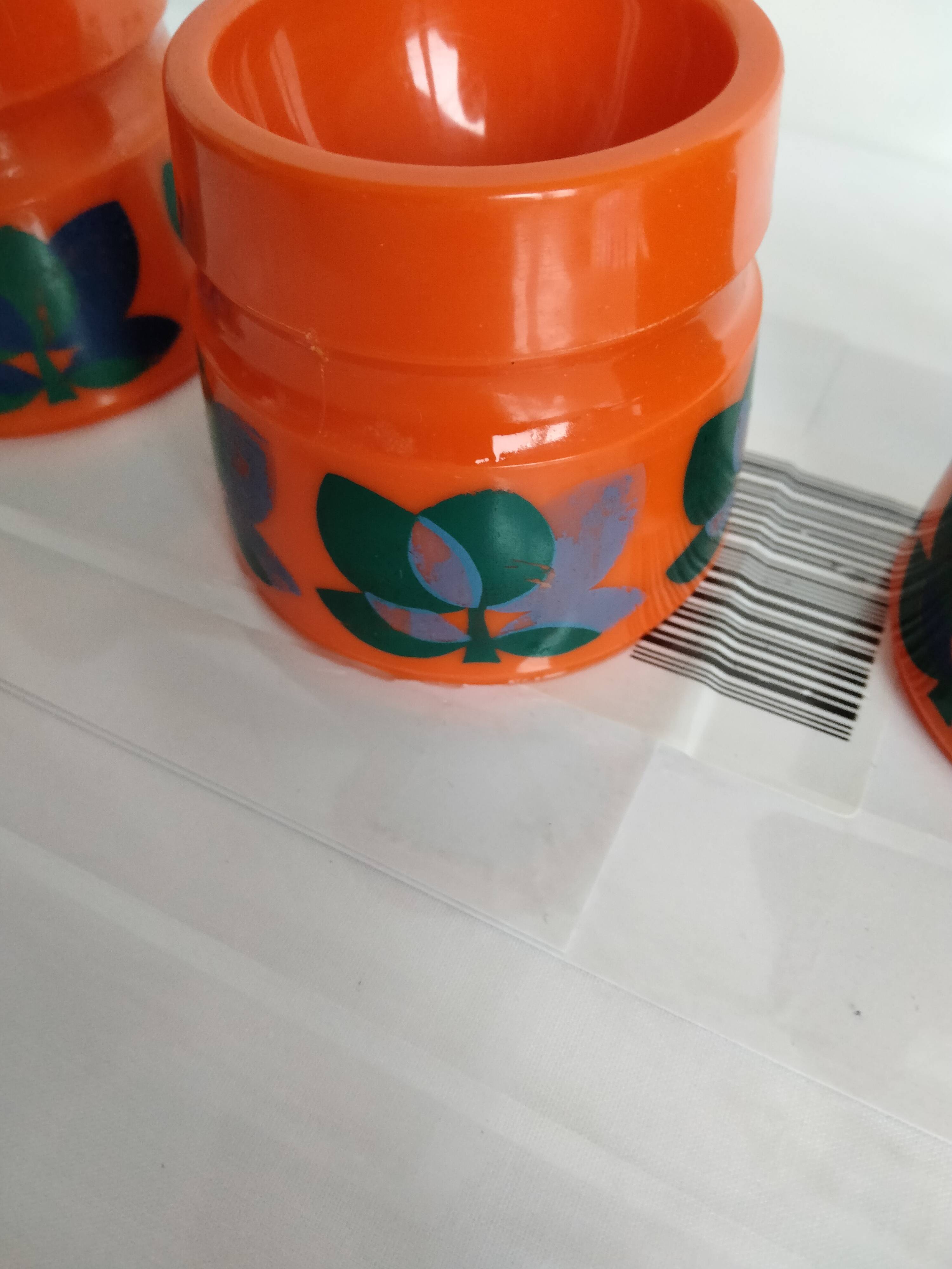 Emsa seventies egg cups