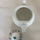 Villeroy and Boch Indian Look teapot and sugar bowl