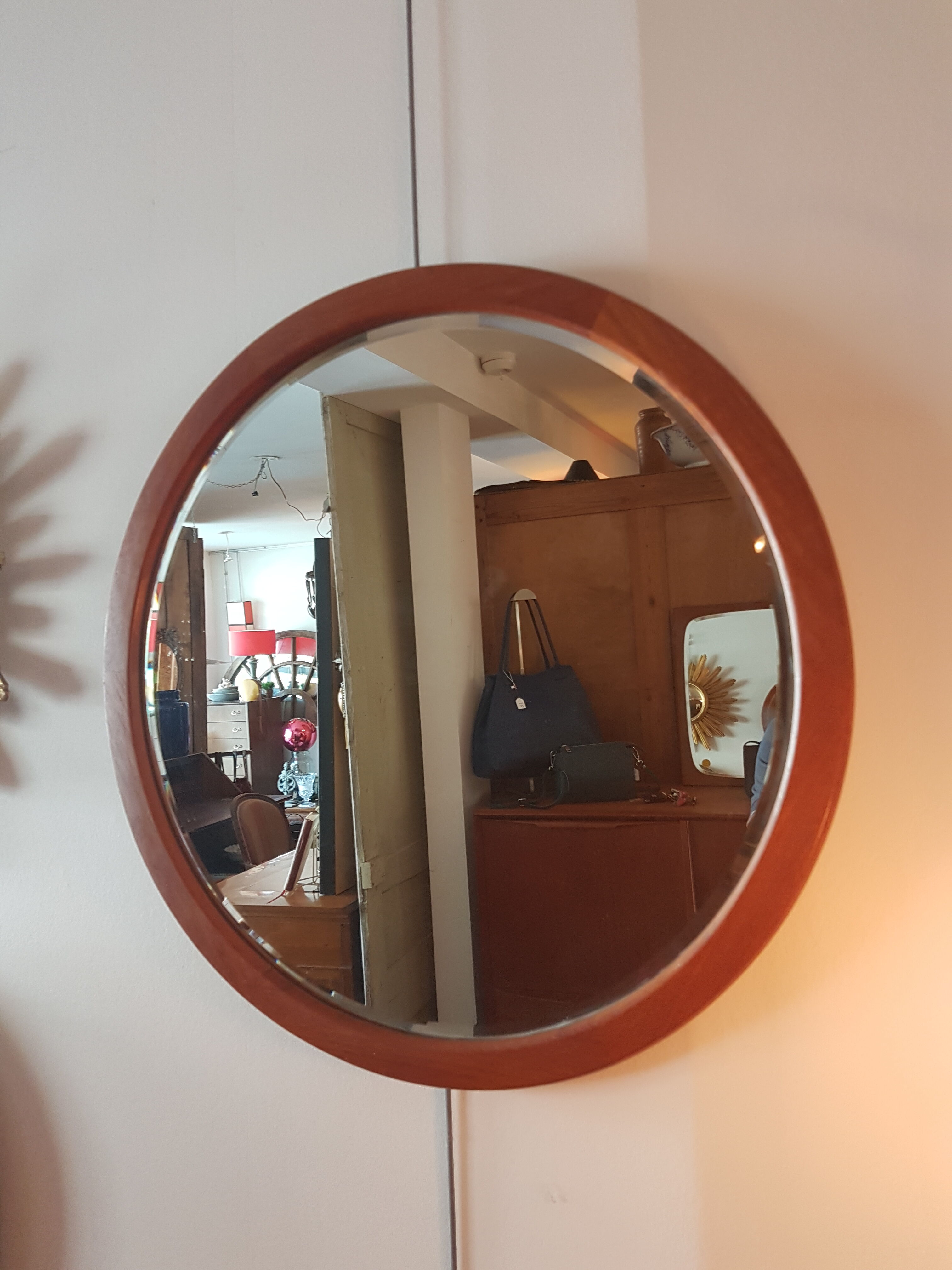Vintage mirror 55cm
