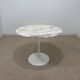 Tulip table – Knoll International in marble and 4 chairs – Ee