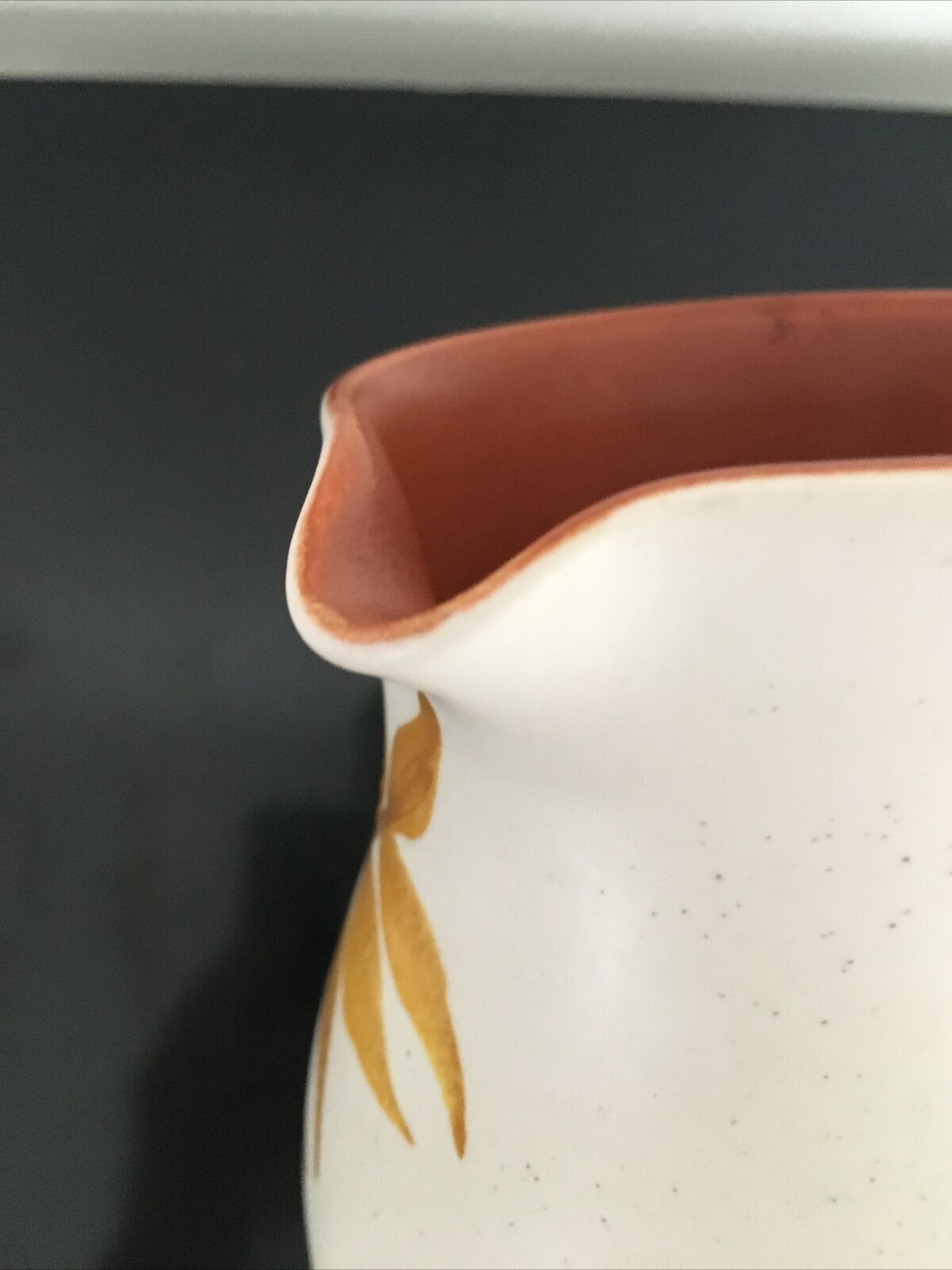 Ceramic pitcher by Elchinger