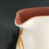Ceramic pitcher by Elchinger
