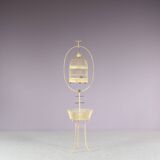Cage à oiseaux, France années 1950