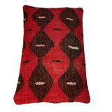Vintage turkish kilim cushion cover 30x50cm