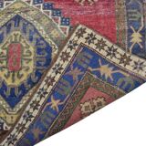 Vintage Handknotted Area Carpet