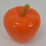 Seau à glace pomme, années 1970.