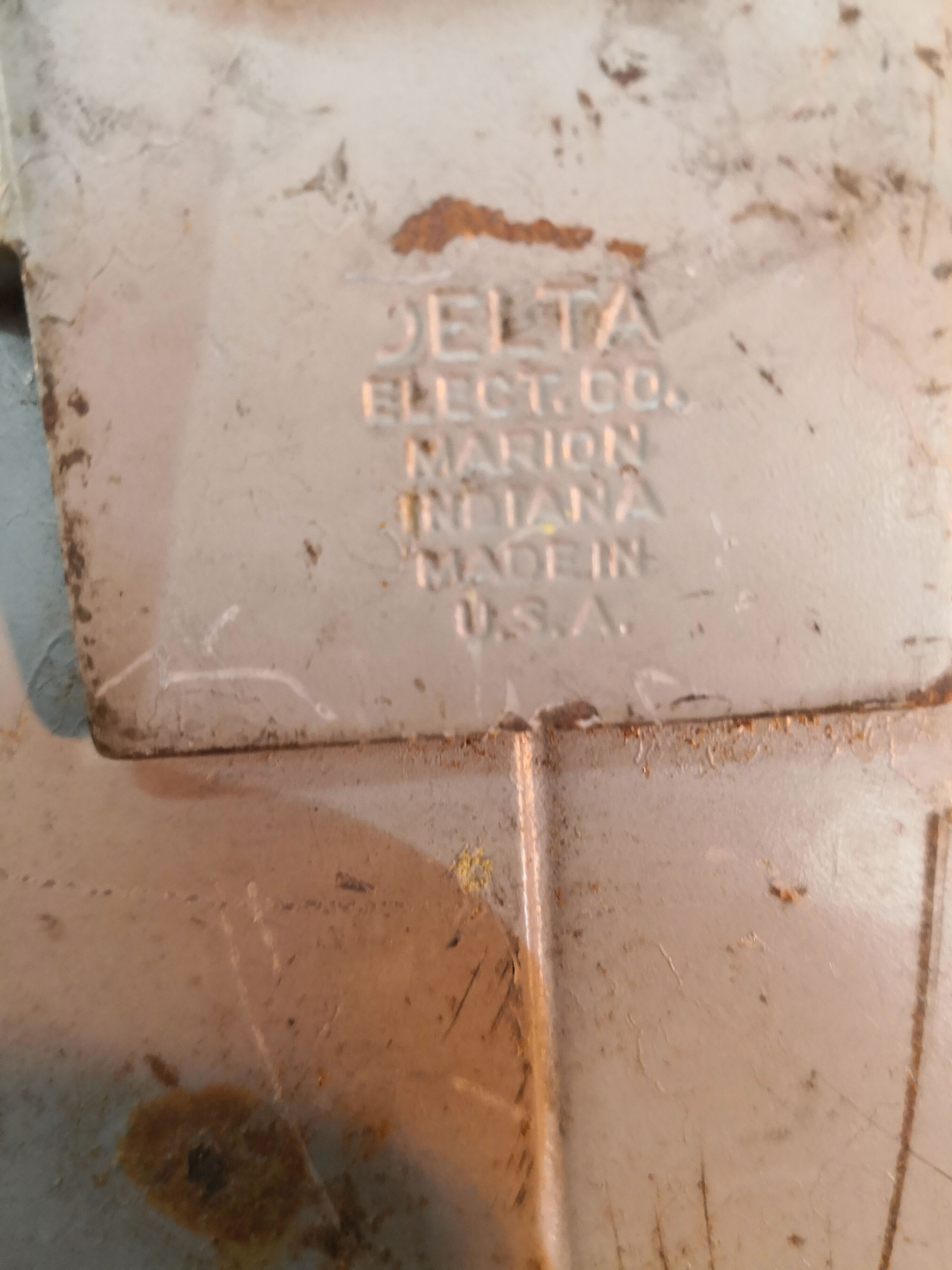Lampe de poche US Navy WW2 - 1940