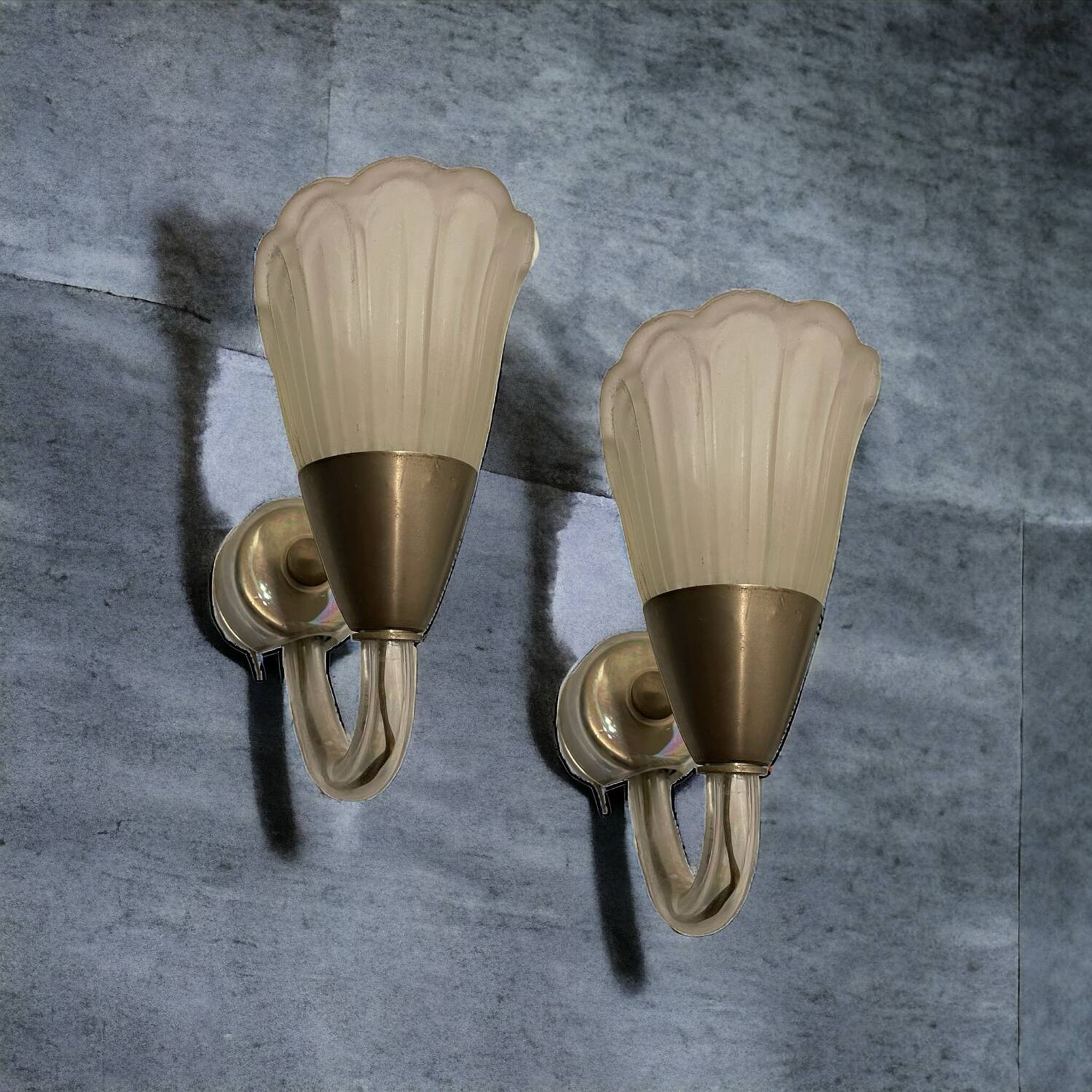 Murano Glass Sconces Set of 2