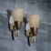 Murano Glass Sconces Set of 2