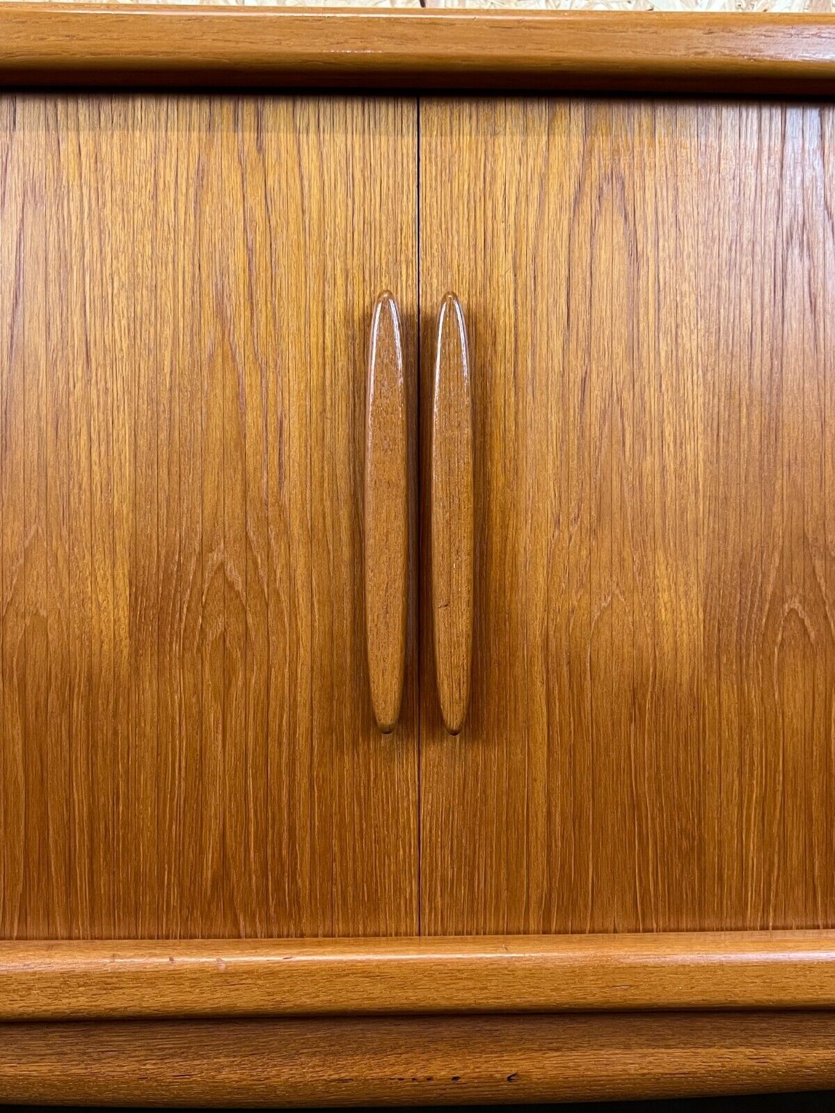 60s 70s Teak Sideboard Credenza by Johannes Andersen for Silkeborg CFC