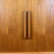 60s 70s Teak Sideboard Credenza by Johannes Andersen for Silkeborg CFC
