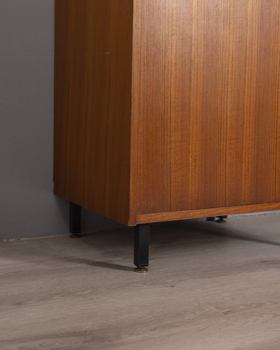 Vintage 1960s wooden wardrobe designed by ZAM Milano Italy