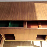 English teak buffet-years 1950