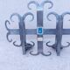 Vintage Scandinavian candle holder, Sweden town of Eskiltuna