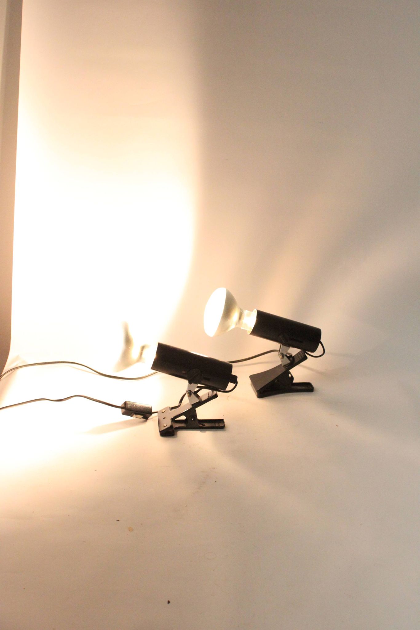 Projecteurs Targetti Sankey, ensemble de deux