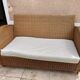 Rattan/wicker bench