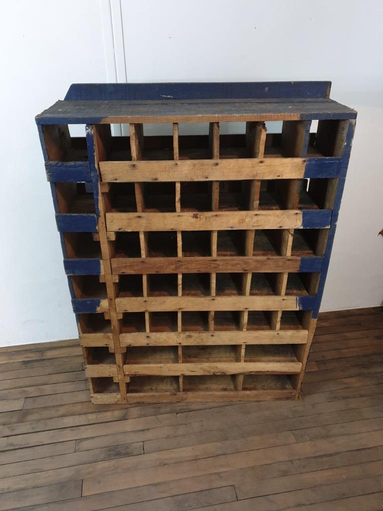 Cave à vin - meuble de métier