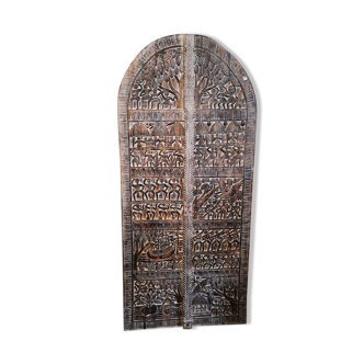 Ancient african gate
