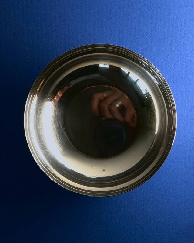 Christofle silver-plated bowl / cup - 20th century