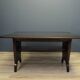 Table extensible avec plateau en marbre, Danemark 1930