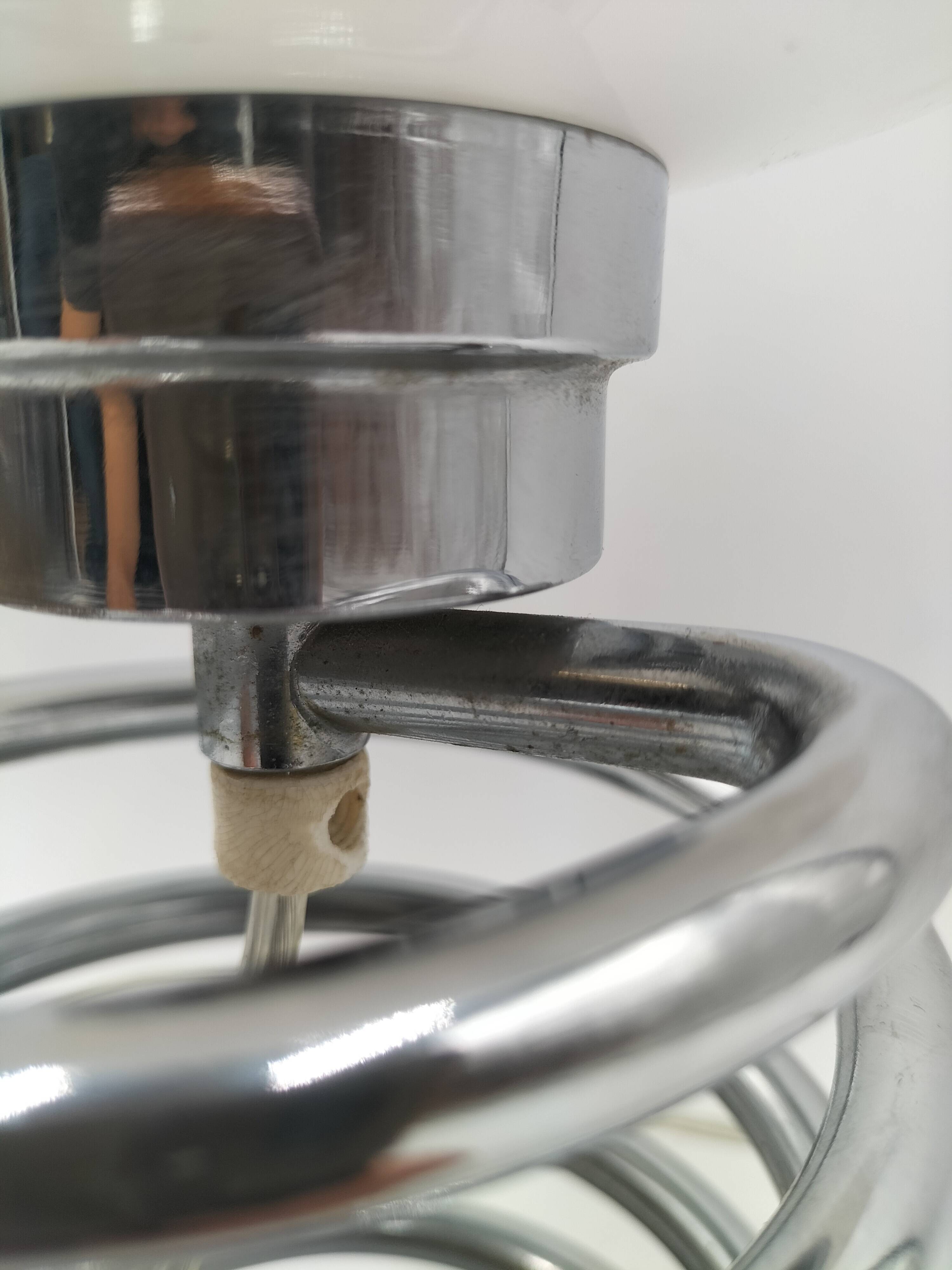 "Ingo Maurer" spring lamp