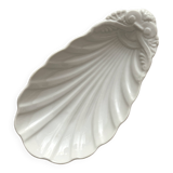 Ravier petit plat coquillage en porcelaine ancienne
