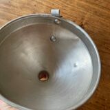 Aluminum funnel, old