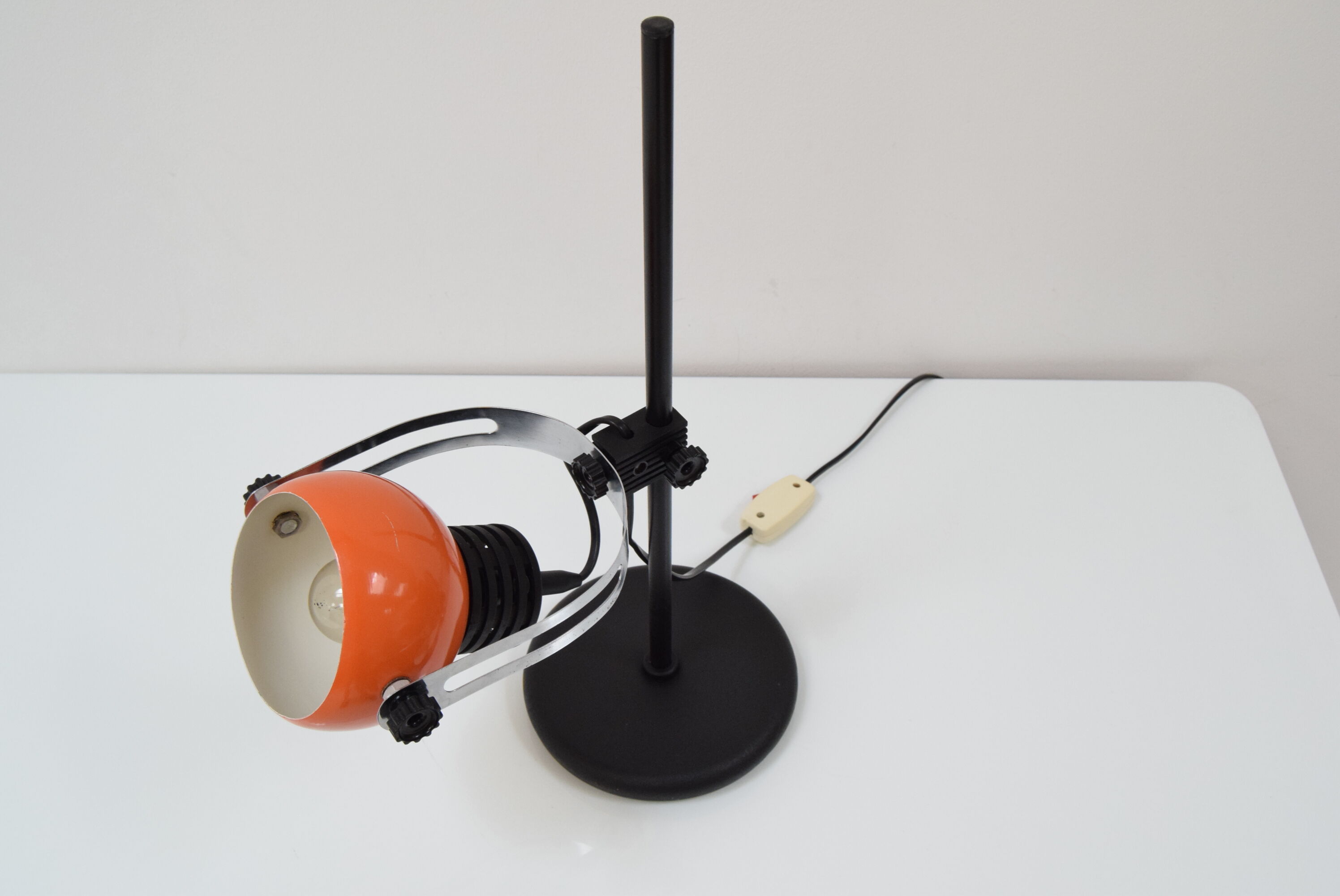 Mid-century Adjustable Table Lamp,1970's