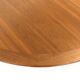 Scandinavian walnut dining table, Sweden, 1960