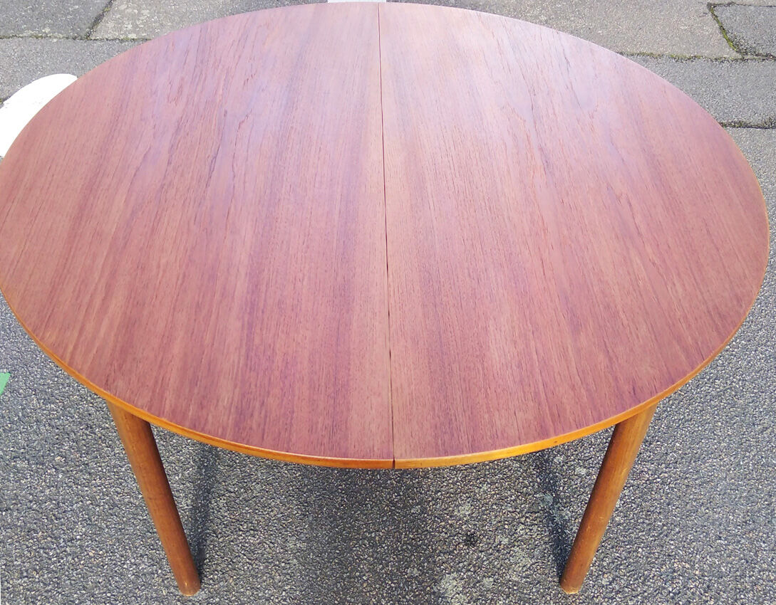 Teak dining table, Mac Intosh edition, 1960