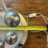 Italian table lamp with spheres