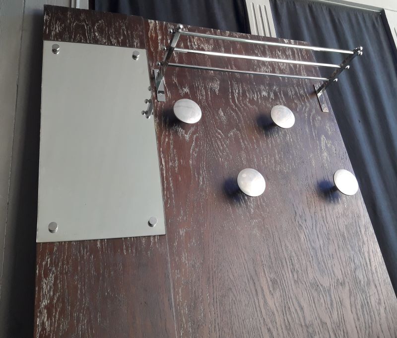 Art Deco coat rack