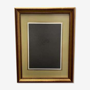 Gilded frame