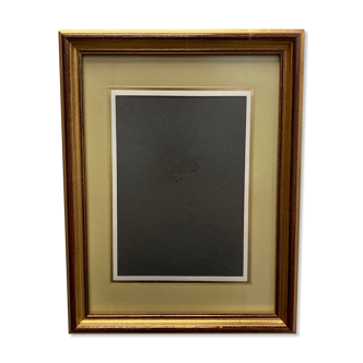 Gilded frame