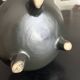 tripod pocket vase in ceramic Arts Ceram 1950s