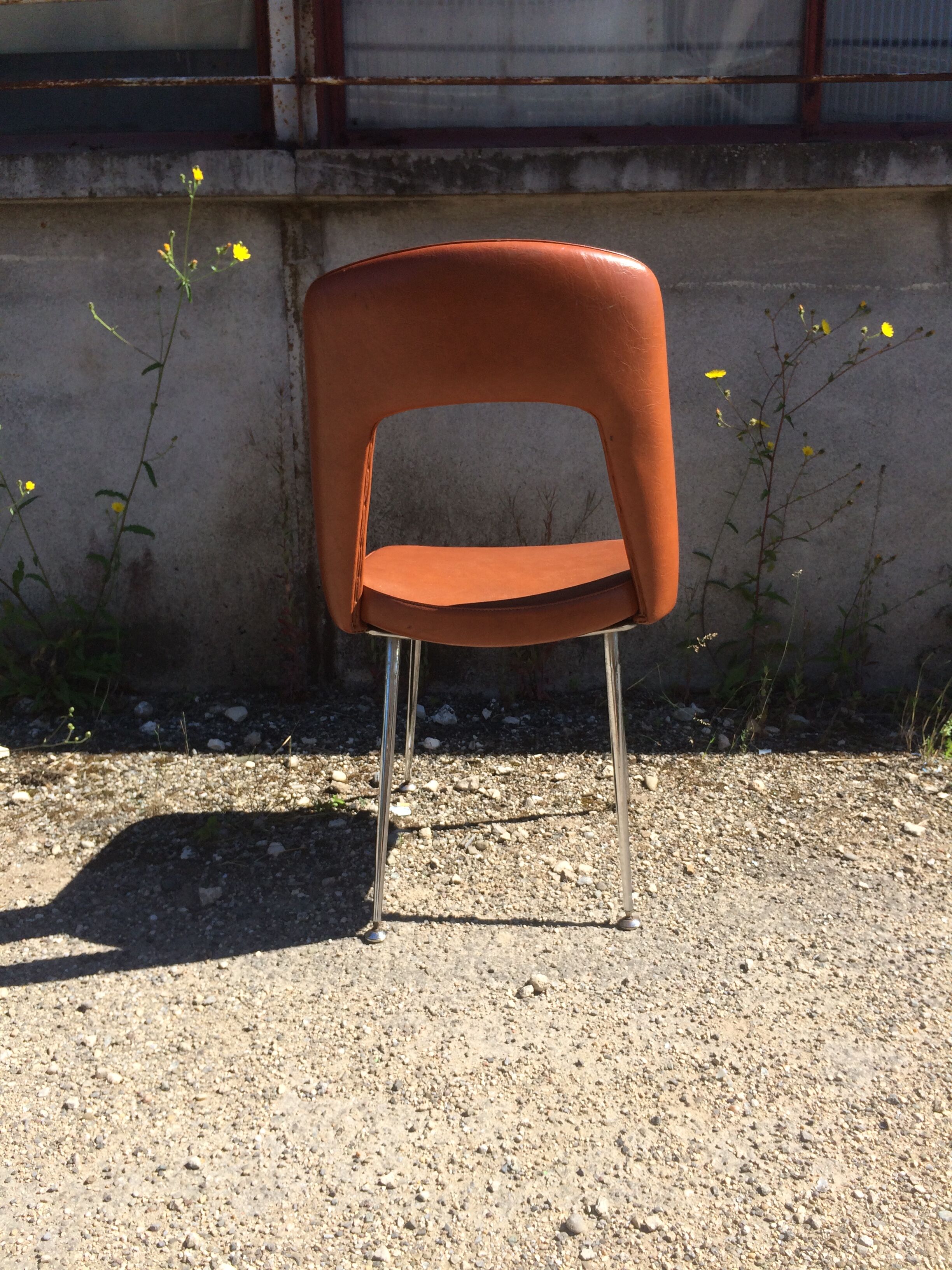 50s conference chairs, set of 6