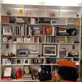 Flat B&B Italia Library