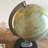 Vintage Earth Globe