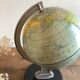 Vintage Earth Globe