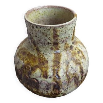 Stoneware vase