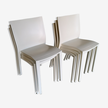 Slick chairs by Philippe Strack