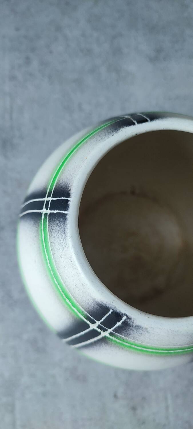 Saint Clément France earthenware vase