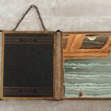 Old triptych mirror