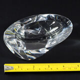 Baccarat Crystal Pipe Rest Holder Stand