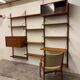 Meuble mural scandinave vintage en teck par Poul Cadovius pour Royal System, Cope