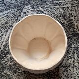 Vintage Art Nouveau ceramic with floral decoration.