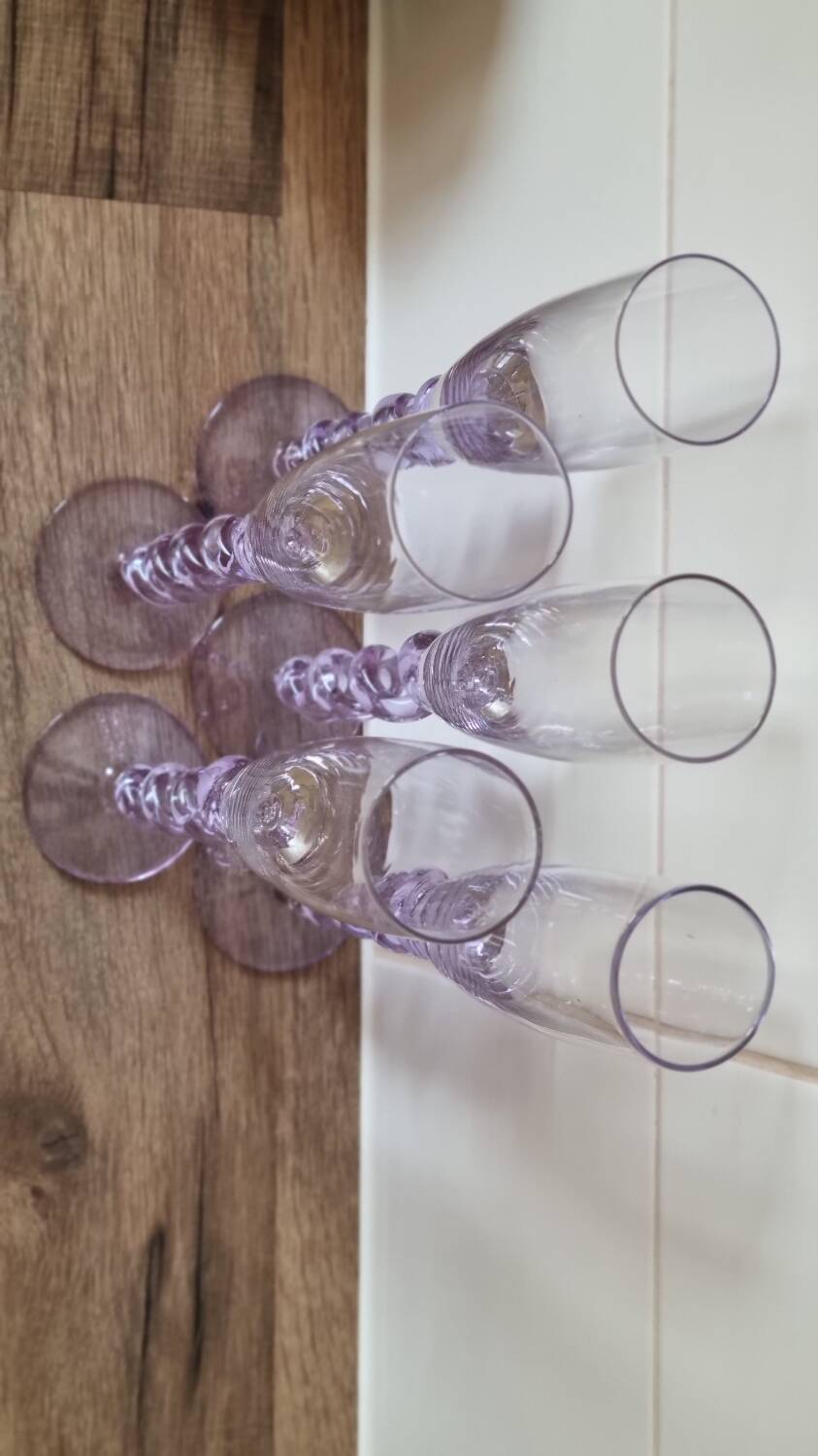 Flûtes à champagne